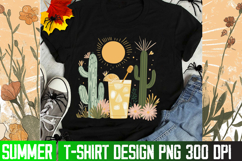 Hippie Style Summer,Minimalist Retro Shirt Design Product Image 1