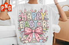 Happy Easter Sublimation Designs,Happy Easter png,Easter Day Product Image 4
