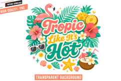 Summer Shirt Designs,6 Summer Sublimation Design,Summer png Product Image 3