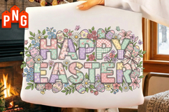 Happy Easter Sublimation Designs,Happy Easter png,Easter Day Product Image 11