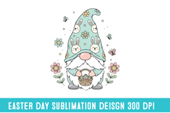 Easter Day sublimation Bundle,Easter Day Clipart bundle Product Image 9