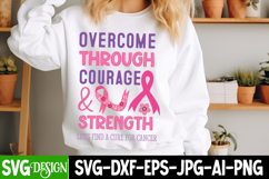 Breast Cancer SVG Bundle|Awareness Month SVG Bundle Product Image 9