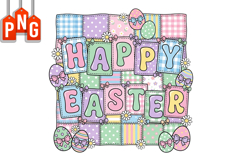 Easter Day PNG,Happy Easter Day Sublimation Design Product Image 2