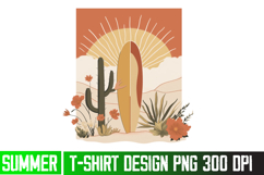 Hippie Style Summer,Minimalist Retro Shirt Design Product Image 1