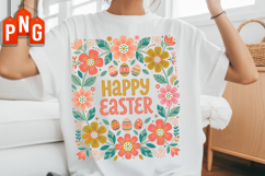 Happy Easter Sublimation Designs,Happy Easter png,Easter Day Product Image 7