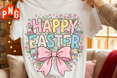 Easter Day PNG,Happy Easter Day Sublimation Design Product Image 1