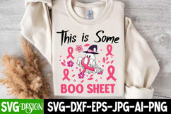 This is Some Boo Sheet SVG Design | This is Some Boo Sheet Product Image 2