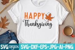 Happy Thanksgiving Svg Design,Happy Thanksgiving Quotes Product Image 3