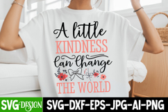 A Little Kindness Can Change The World SVG|Kindness SVG Product Image 2