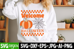 Welcome Halloween Svg Design,Halloween Svg Design Product Image 3