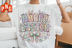 Easter Day PNG,Happy Easter Day Sublimation Design Product Image 1