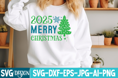 2025 Merry Christmas SVG Design,Christmas svg design Product Image 1