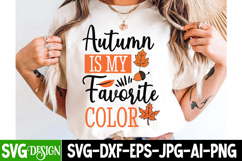 Autumn is my Favorite Color SVG Design | Autumn SVG Design Product Image 4