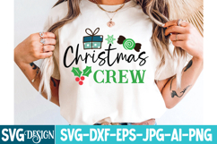 Christmas Crew Svg Design,Christmas Crew,Christmas svg Product Image 2