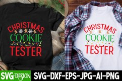 Christmas SVG Cut File, Christmas Sublimation Design PNG Product Image 1