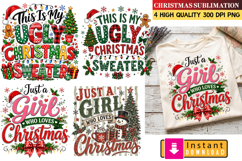 Christmas Sublimation PNG,, Merry Christmas 2026 Sublimation Product Image 1