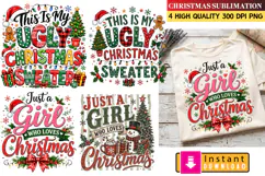 Christmas Sublimation PNG,, Merry Christmas 2026 Sublimation Product Image 1