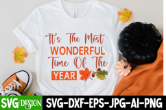 It’s the most Wonderful time of The Year SVG Design Product Image 3