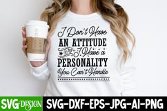 Sarcastic SVG Design,Sarcastic Sublimation PNG,Funny SVG Product Image 5