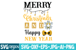 New Year 2026 SVG Bundle,New year svg bundle,Happy New Year Product Image 2