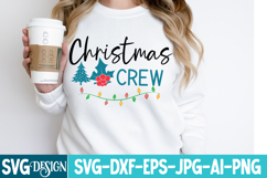 Christmas Crew Svg Design,Christmas Crew,Christmas svg Product Image 3