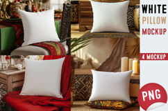 White Pillow Mockup,Mockup,Pillow Mockup Home Decor Designs