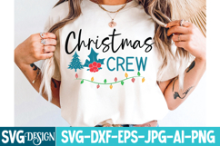 Christmas Crew Svg Design,Christmas Crew,Christmas svg Product Image 2