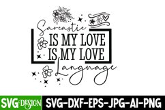 Sarcastiv SVG Bundle,Motivational SVG Bundle,Inspirational Product Image 9