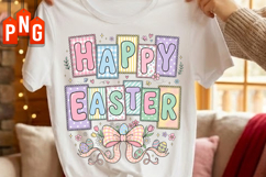 Easter Day PNG,Happy Easter Day Sublimation Product Image 1