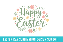 Easter Day Sublimation png,Happy Easter Day Png,Easter Day Product Image 1