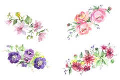 Mars Bouquet Watercolor png Product Image 1