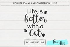 Life is better with a cat Product Image 1