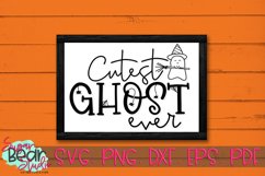 Cutest Ghost Ever - A Halloween SVG Product Image 2