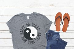 Do What Makes Your Soul Happy - Yin Yang Product Image 2
