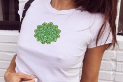 3D mandalas in five color versions. Product Image 5
