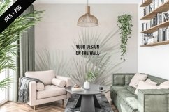 Living room mockup - frame &amp; canvas mockup creator Product Image 6