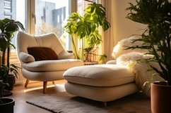 Interior of Italian Living Room 462 Product Image 1