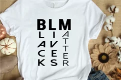 Black Lives Matter SVG PNG EPS DXF for Cutting and Printing Product Image 8