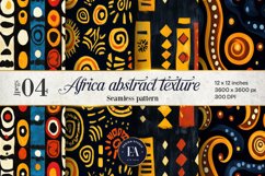 African Mud Cloth pattern | African Tribe Abstract Pattern Product Image 1