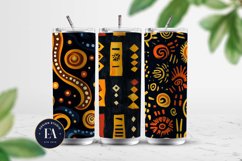African Mud Cloth pattern | African Tribe Abstract Pattern Product Image 2