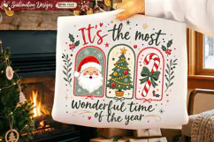 It's The Most Wonderful Time of the Year Sublimation Product Image 2