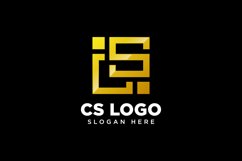 Initial CS, SC, C, S Logo Product Image 1