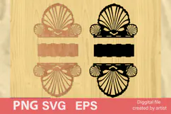 stand svg, stand for napkins svg, home decor svg, laser cutt Product Image 2