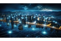 broadband net technology background Product Image 1