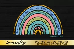 Teacher SVG PNG EPS DXF Files for Cutting and Printing Product Image 4