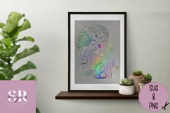 Day of the dead svg | card & vinyl cutting | Sugar skull svg Product Image 6