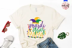 mardi gras mama - Mardi Gras SVG EPS DXF PNG Product Image 2