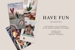 Instagram Story Stickers - Free Spirit Product Image 2