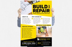 House Repair #02 Print Templates Pack Product Image 2