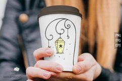 Fantasy Lantern SVG Vector Illustration. Product Image 2